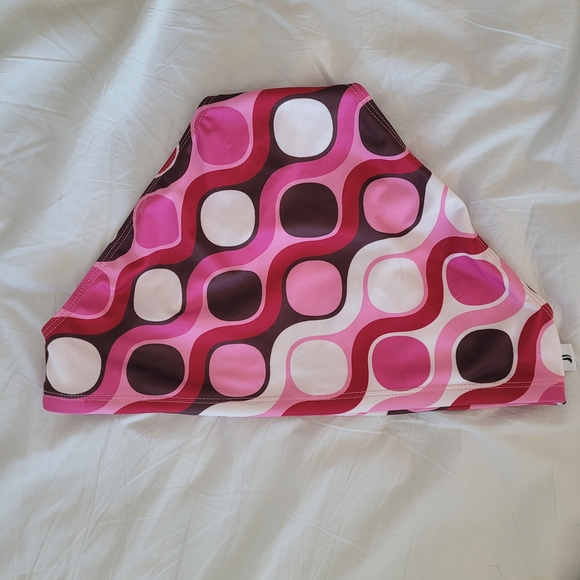 SMITH Men's Pink Patterned Swim Briefs - Picture 2 of 2